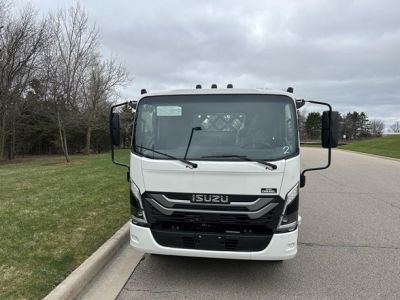 NEW 2025 ISUZU NRR FLATBED TRUCK #$vid