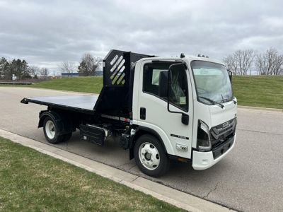 NEW 2025 ISUZU NRR FLATBED TRUCK #$vid