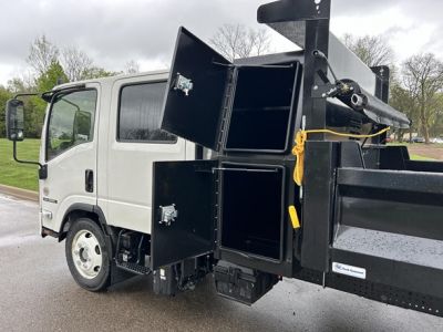 NEW 2025 ISUZU NRR LANDSCAPE TRUCK #$vid