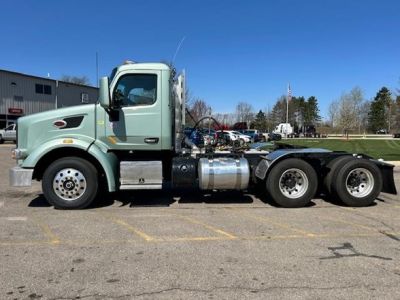 USED 2019 PETERBILT 567 DAYCAB TRUCK #$vid