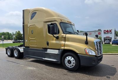 USED 2014 FREIGHTLINER CASCADIA 125 EVOLUTION SLEEPER TRUCK #$vid