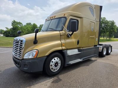 USED 2014 FREIGHTLINER CASCADIA 125 EVOLUTION SLEEPER TRUCK #$vid