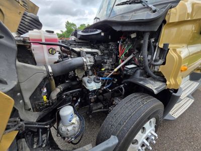 USED 2014 FREIGHTLINER CASCADIA 125 EVOLUTION SLEEPER TRUCK #$vid