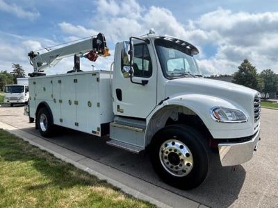 NEW 2026 FREIGHTLINER BUSINESS CLASS M2 106 PL SERVICE - UTILITY TRUCK #$vid