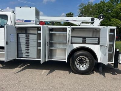 NEW 2026 FREIGHTLINER BUSINESS CLASS M2 106 PL SERVICE - UTILITY TRUCK #$vid