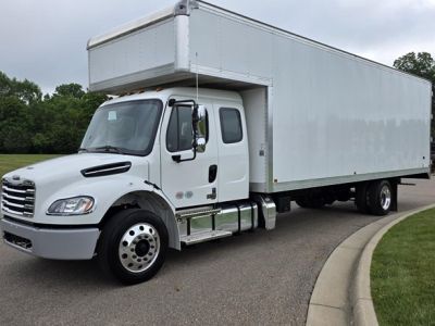 NEW 2025 FREIGHTLINER BUSINESS CLASS M2 106 PL MOVING TRUCK #$vid