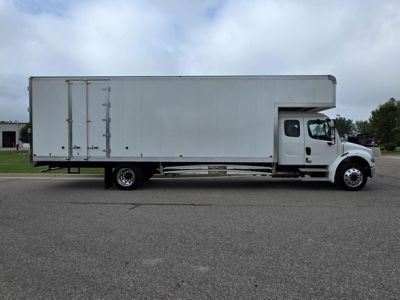 NEW 2025 FREIGHTLINER BUSINESS CLASS M2 106 PL MOVING TRUCK #$vid