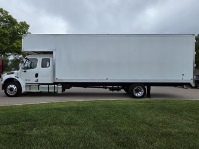 NEW 2025 FREIGHTLINER BUSINESS CLASS M2 106 PL MOVING TRUCK #$vid
