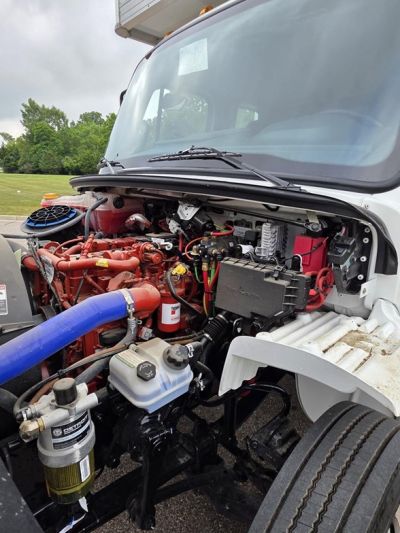 NEW 2025 FREIGHTLINER BUSINESS CLASS M2 106 PL MOVING TRUCK #$vid
