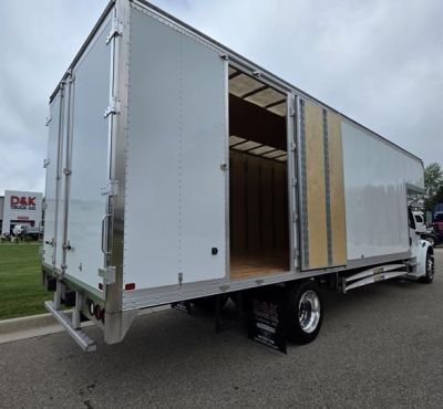 NEW 2025 FREIGHTLINER BUSINESS CLASS M2 106 PL MOVING TRUCK #$vid