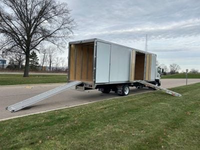 2026 ISUZU FTR Moving Truck #1452 2026 ISUZU FTR Moving Truck #1452