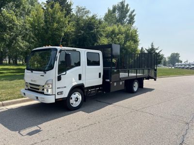 NEW 2026 ISUZU NPR HD LANDSCAPE TRUCK #$vid