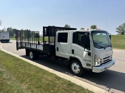 NEW 2026 ISUZU NPR HD LANDSCAPE TRUCK #$vid