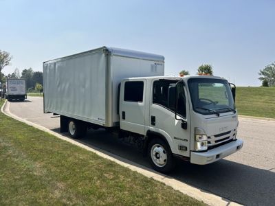 NEW 2026 ISUZU NPR HD LANDSCAPE TRUCK #$vid