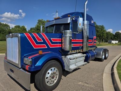 USED 2021 WESTERN STAR 4900EX SLEEPER TRUCK #$vid