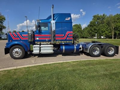 USED 2021 WESTERN STAR 4900EX SLEEPER TRUCK #$vid
