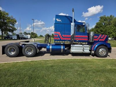 USED 2021 WESTERN STAR 4900EX SLEEPER TRUCK #$vid