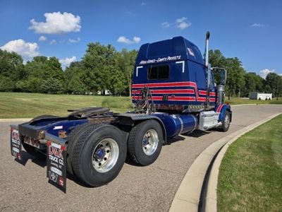 USED 2021 WESTERN STAR 4900EX SLEEPER TRUCK #$vid