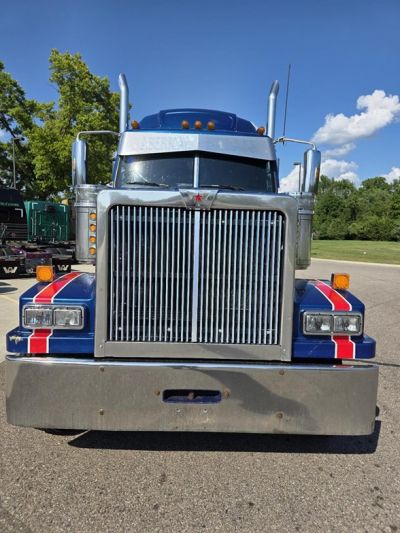 USED 2021 WESTERN STAR 4900EX SLEEPER TRUCK #$vid