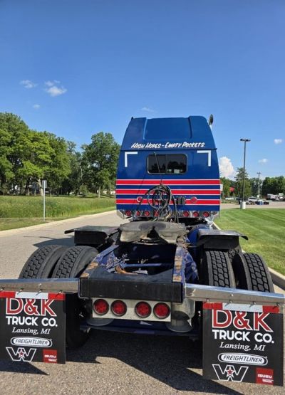USED 2021 WESTERN STAR 4900EX SLEEPER TRUCK #$vid