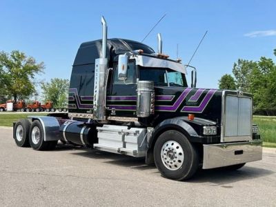 USED 2021 WESTERN STAR 4900EX SLEEPER TRUCK #$vid