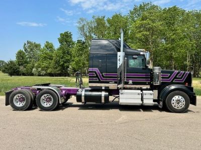 USED 2021 WESTERN STAR 4900EX SLEEPER TRUCK #$vid