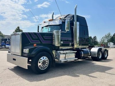USED 2021 WESTERN STAR 4900EX SLEEPER TRUCK #$vid