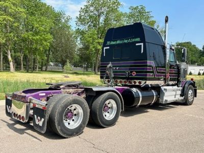 USED 2021 WESTERN STAR 4900EX SLEEPER TRUCK #$vid