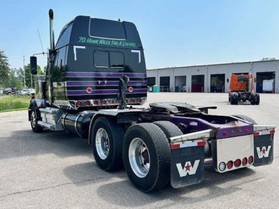 USED 2021 WESTERN STAR 4900EX SLEEPER TRUCK #$vid