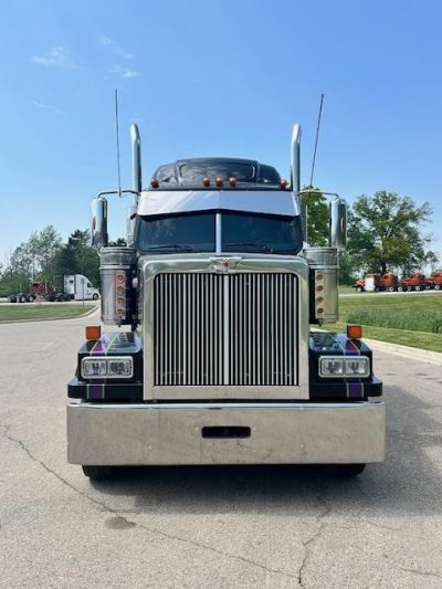 USED 2021 WESTERN STAR 4900EX SLEEPER TRUCK #$vid