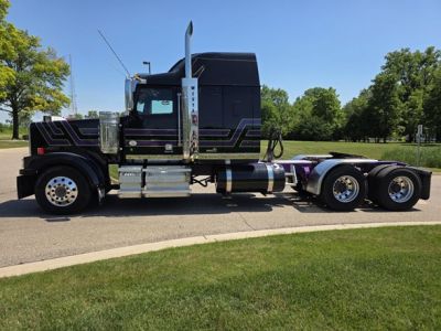 USED 2021 WESTERN STAR 4900EX SLEEPER TRUCK #$vid