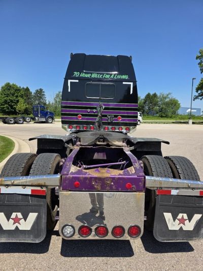 USED 2021 WESTERN STAR 4900EX SLEEPER TRUCK #$vid