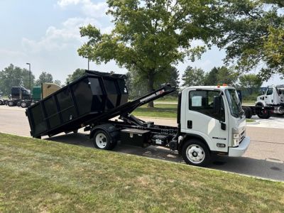 NEW 2025 ISUZU NRR ROLL-OFF GARBAGE TRUCK #$vid