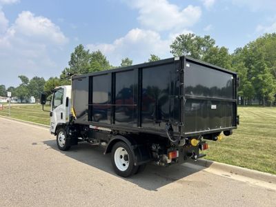 NEW 2025 ISUZU NRR ROLL-OFF GARBAGE TRUCK #$vid