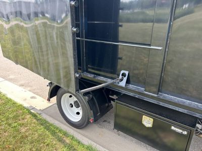 NEW 2025 ISUZU NRR ROLL-OFF GARBAGE TRUCK #$vid