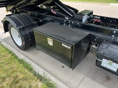 NEW 2025 ISUZU NRR ROLL-OFF GARBAGE TRUCK #$vid