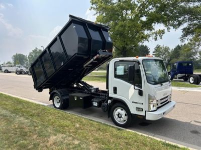 NEW 2025 ISUZU NRR ROLL-OFF GARBAGE TRUCK #$vid