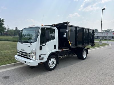 NEW 2025 ISUZU NRR ROLL-OFF GARBAGE TRUCK #$vid