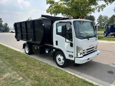 NEW 2025 ISUZU NRR ROLL-OFF GARBAGE TRUCK #$vid