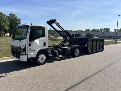NEW 2025 ISUZU NRR ROLL-OFF GARBAGE TRUCK #$vid