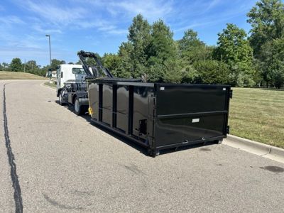 NEW 2025 ISUZU NRR ROLL-OFF GARBAGE TRUCK #$vid
