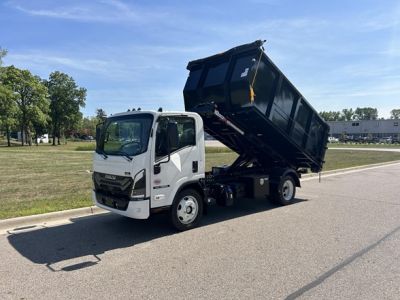 NEW 2025 ISUZU NRR ROLL-OFF GARBAGE TRUCK #$vid