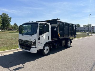 NEW 2025 ISUZU NRR ROLL-OFF GARBAGE TRUCK #$vid