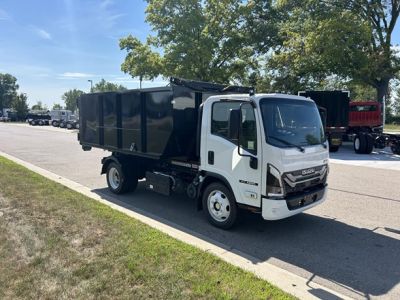 NEW 2025 ISUZU NRR ROLL-OFF GARBAGE TRUCK #$vid
