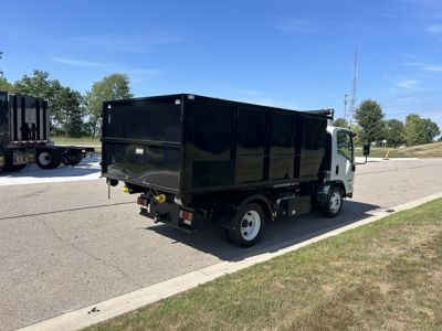 NEW 2025 ISUZU NRR ROLL-OFF GARBAGE TRUCK #$vid