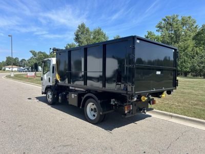 NEW 2025 ISUZU NRR ROLL-OFF GARBAGE TRUCK #$vid