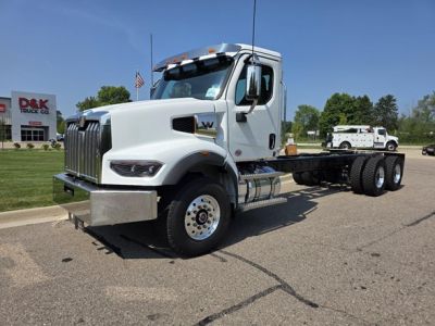 NEW 2026 WESTERN STAR 49X CAB CHASSIS TRUCK #$vid