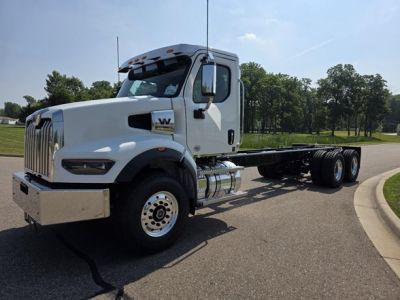 NEW 2026 WESTERN STAR 49X CAB CHASSIS TRUCK #$vid