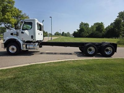 NEW 2026 WESTERN STAR 49X CAB CHASSIS TRUCK #$vid