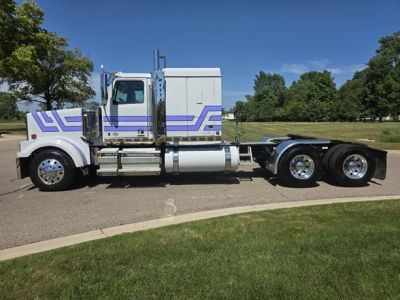 USED 2022 WESTERN STAR 4900EX SLEEPER TRUCK #$vid